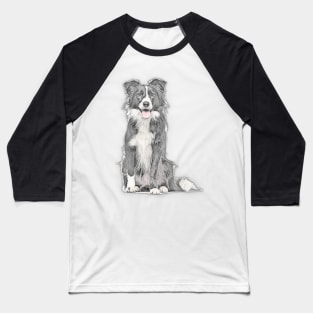 Pastoral Dog Baseball T-Shirt